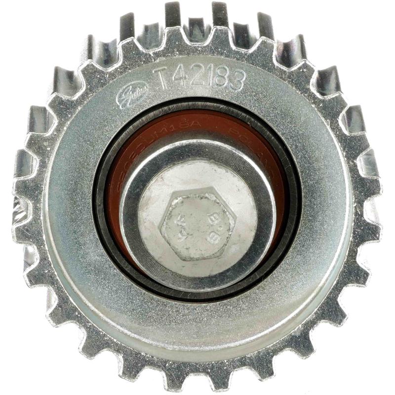 Poulie renvoi/transmission, courroie de distribution GATES T42183 - Visuel 2