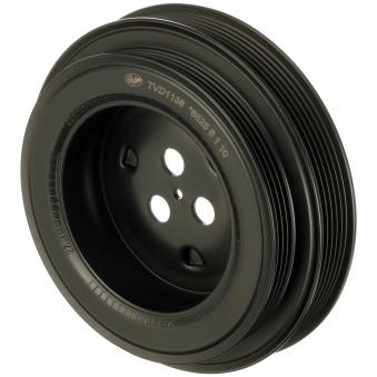 Poulie, vilebrequin GATES TVD1138 pour HYUNDAI I30 2.2 HDI 110 - 110cv