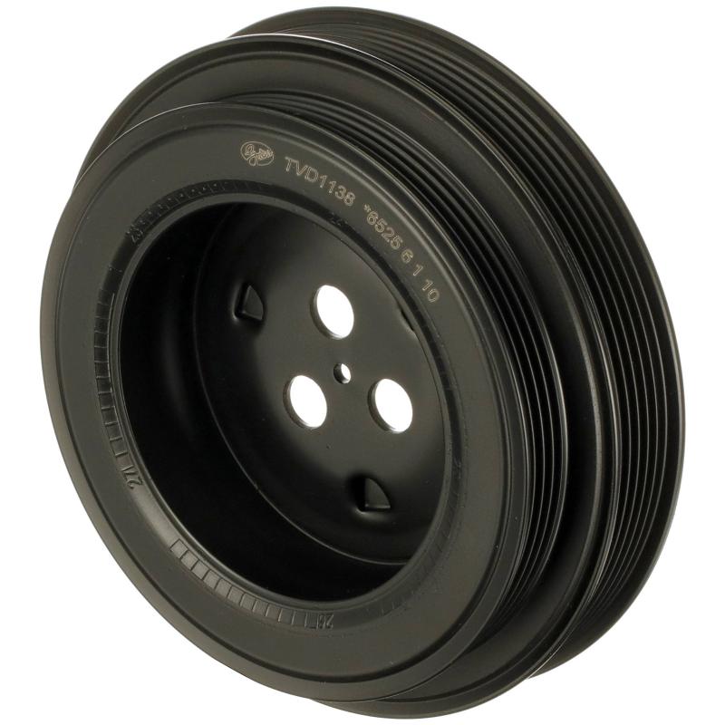 Poulie, vilebrequin GATES TVD1138 - Visuel 1