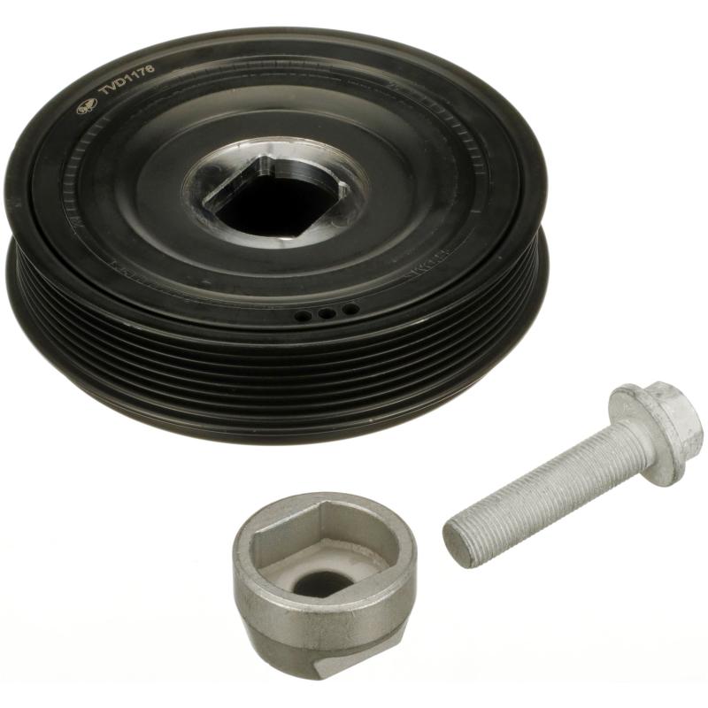 Poulie, vilebrequin GATES TVD1176A - Visuel 1