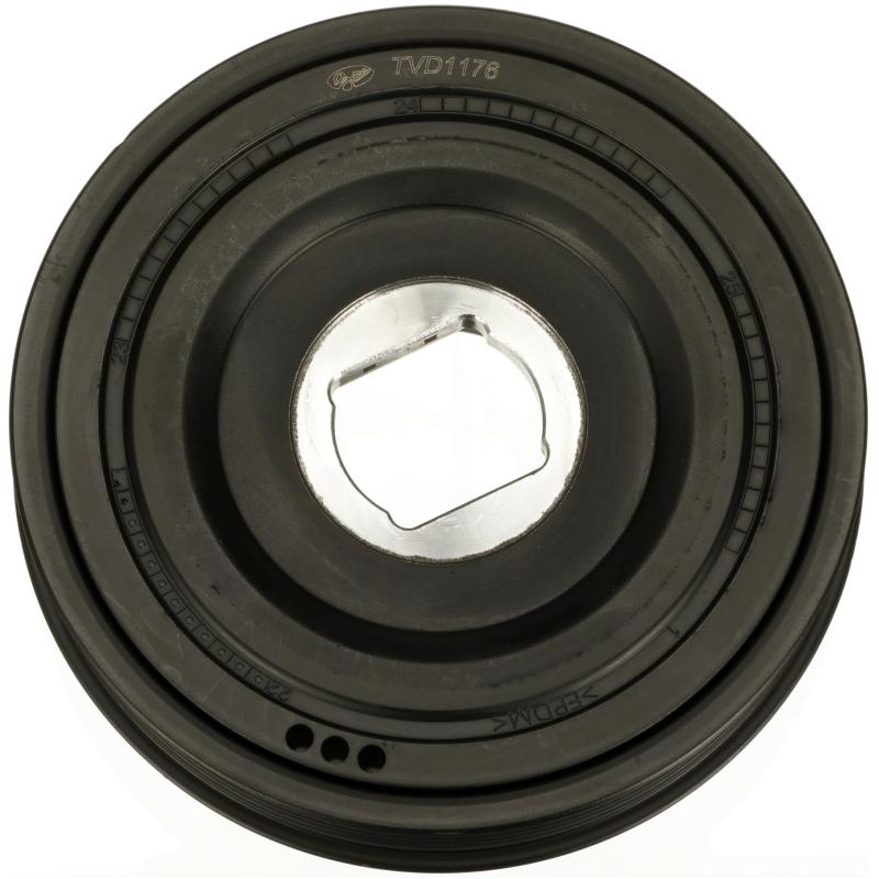 Poulie, vilebrequin GATES TVD1176A - Visuel 2