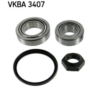 Roulement de roue arrière SKF VKBA 3407 pour RENAULT TRAFIC 1.7 - 68cv
