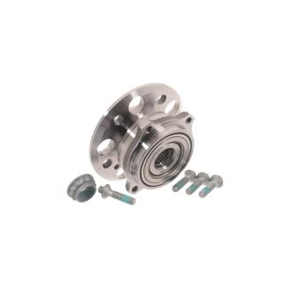 Roulement de roue arrière SKF VKBA 6629 F pour VOLKSWAGEN PASSAT E 300 - 252cv
