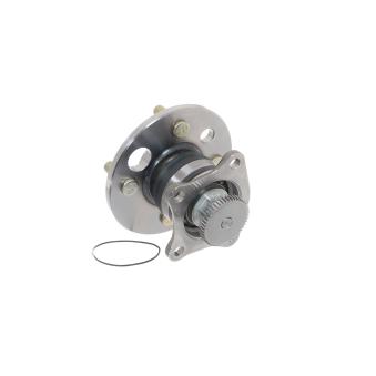 Roulement de roue arrière SKF VKBA 7555 pour TOYOTA VERSO 1.6 - 110cv