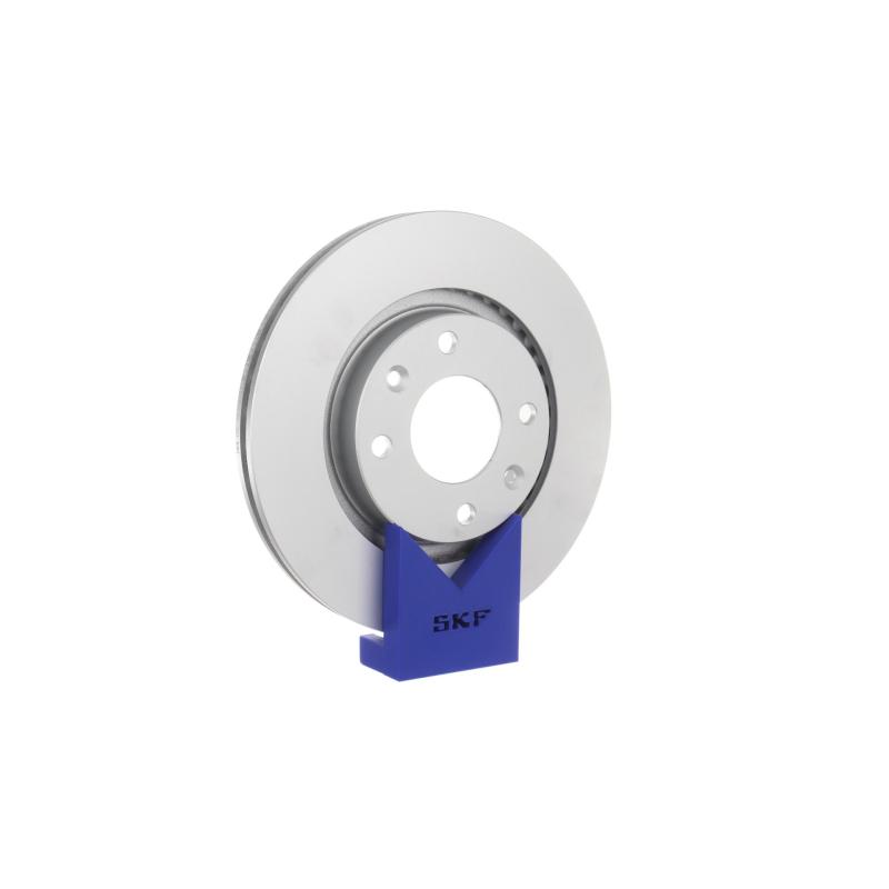 Jeu de 2 disques de frein avant SKF VKBD 80001 V2 - Visuel 1