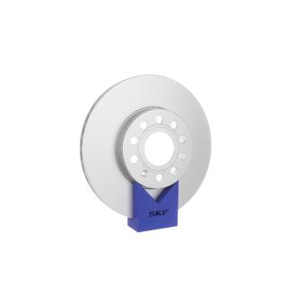 Jeu de 2 disques de frein avant SKF VKBD 80005 V2 pour MERCEDES-BENZ SPRINTER 2.0 TDI - 110cv