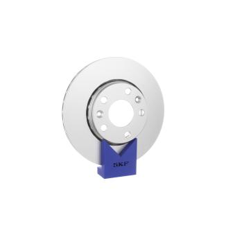 Jeu de 2 disques de frein avant SKF [VKBD 80008 V2]