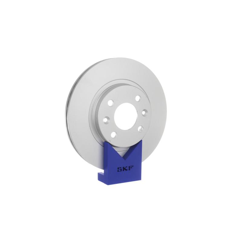 Jeu de 2 disques de frein avant SKF VKBD 80011 V2 - Visuel 2