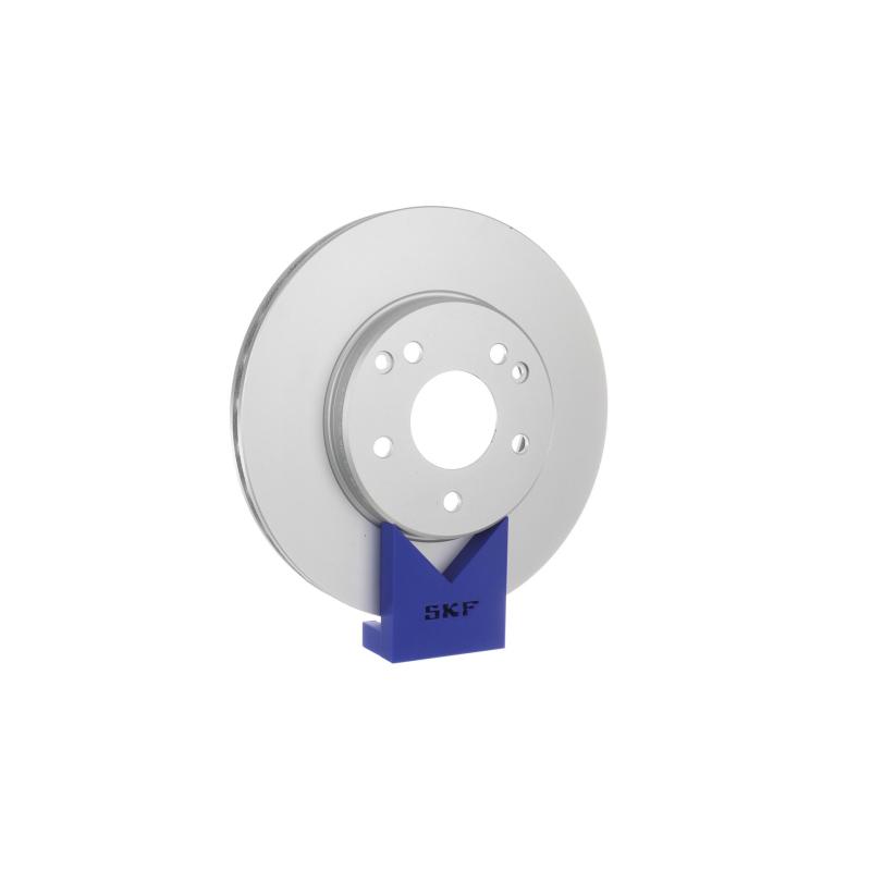 Jeu de 2 disques de frein avant SKF VKBD 80020 V2 - Visuel 2