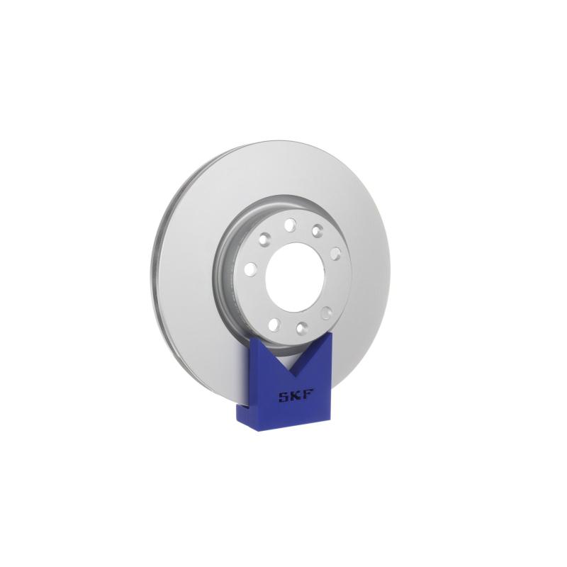 Jeu de 2 disques de frein avant SKF VKBD 80049 V2 - Visuel 2