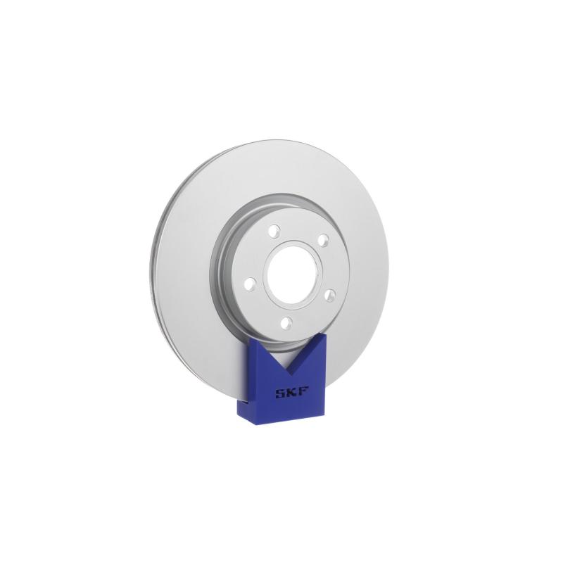 Jeu de 2 disques de frein avant SKF VKBD 80053 V2 - Visuel 2