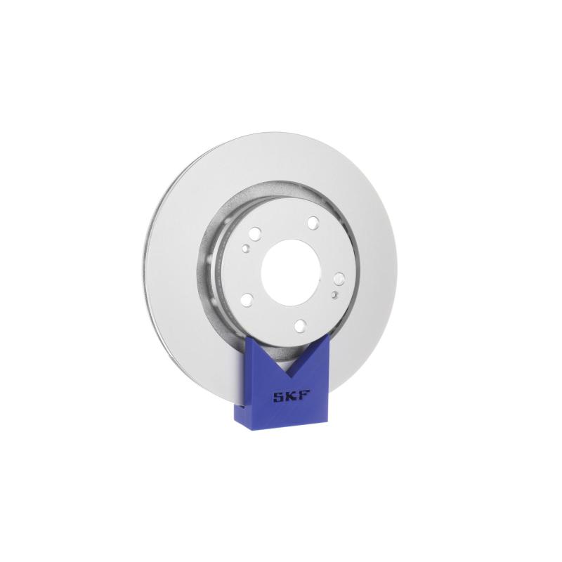 Jeu de 2 disques de frein avant SKF VKBD 80127 V2 - Visuel 1