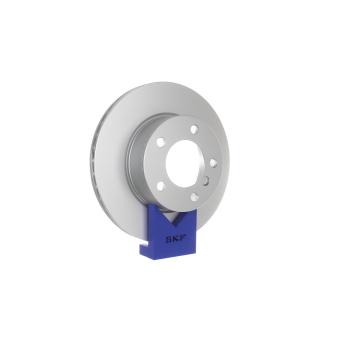 Jeu de 2 disques de frein avant SKF [VKBD 80133 V2]