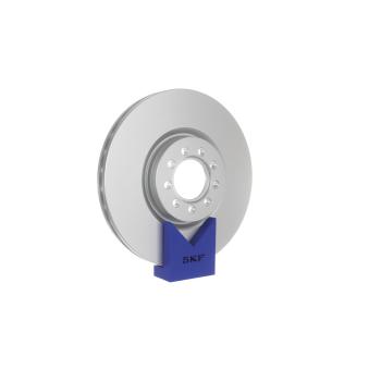 Jeu de 2 disques de frein avant SKF [VKBD 80159 V1]