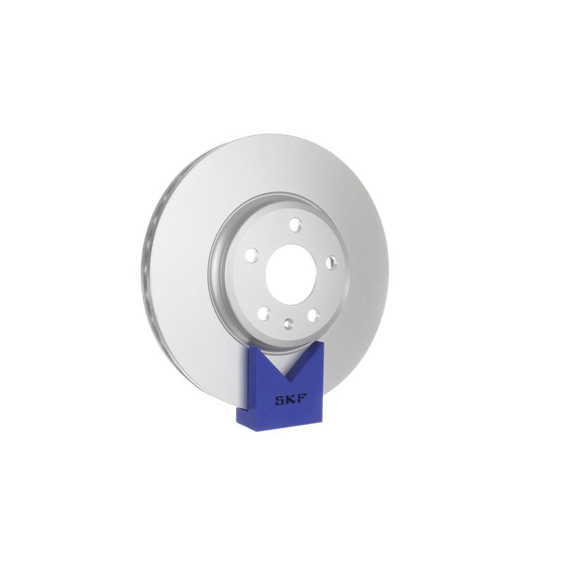 Jeu de 2 disques de frein avant SKF VKBD 80163 V1 - Visuel 1