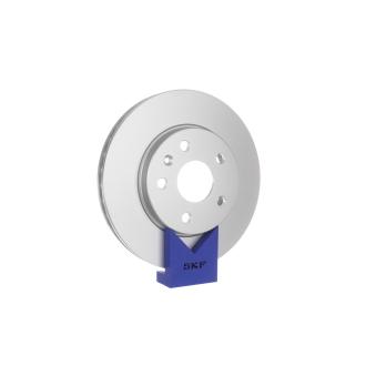 Jeu de 2 disques de frein avant SKF [VKBD 80187 V1]