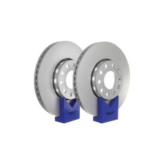 Jeu de 2 disques de frein avant SKF [VKBD 80189 V2]
