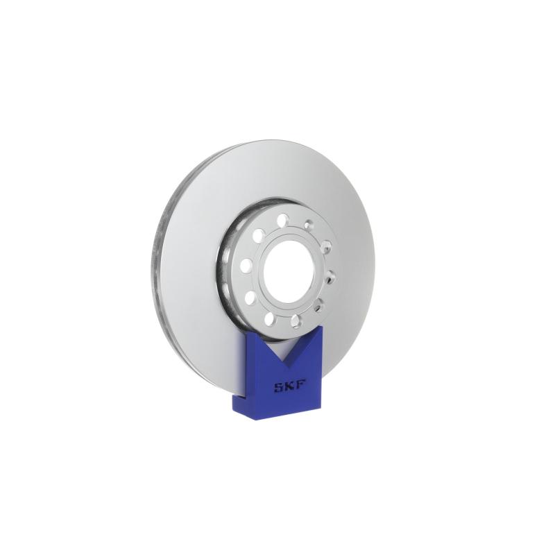 Jeu de 2 disques de frein avant SKF VKBD 80189 V2 - Visuel 2