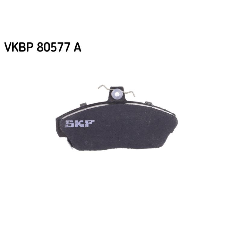 Jeu de 4 plaquettes de frein avant SKF VKBP 80577 A - Visuel 1