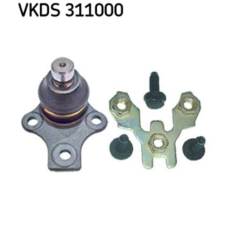 Rotule de suspension SKF VKDS 311000 - Visuel 1