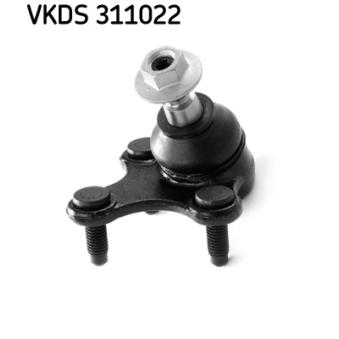 Rotule de suspension SKF VKDS 311022 pour VOLVO XC70 2.0 TDI - 110cv