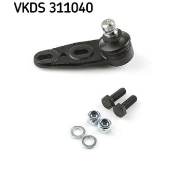 Rotule de suspension SKF VKDS 311040 pour HYUNDAI GENESIS 2.0 E 16V - 137cv