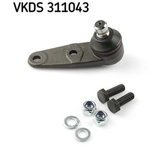 Rotule de suspension SKF VKDS 311043 pour SAAB 900 1.6 i - 110cv