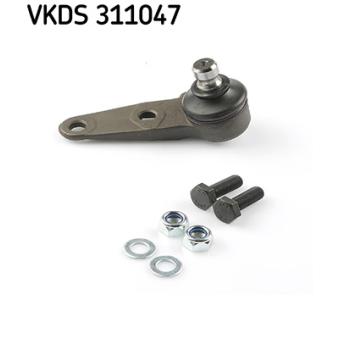 Rotule de suspension SKF VKDS 311047 pour HYUNDAI GENESIS 2.0 E 16V - 137cv