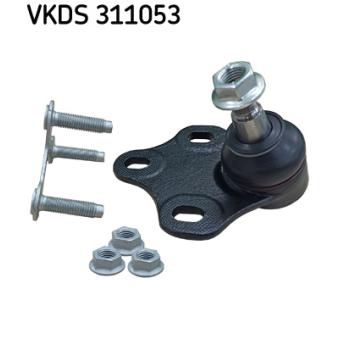 Rotule de suspension SKF VKDS 311053 pour AUDI TT 2.0 TTS quattro - 286cv