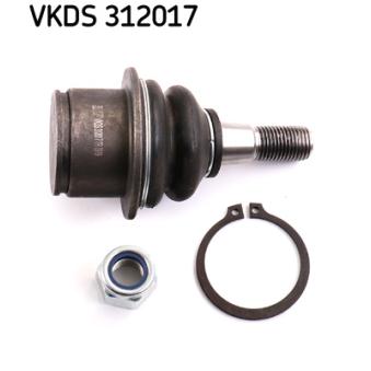 Rotule de suspension SKF VKDS 312017 pour CHRYSLER 300 2.7 - 193cv