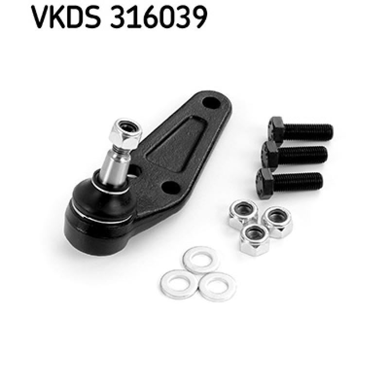 Rotule de suspension SKF VKDS 316039 - Visuel 2