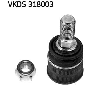 Rotule de suspension SKF VKDS 318003 pour LEXUS ES E 200 Kompressor - 184cv