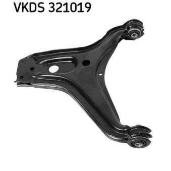Triangle ou bras de suspension (train avant) SKF VKDS 321019 pour DACIA JOGGER 1.6 E - 101cv
