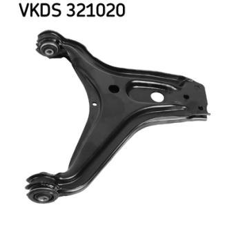 Triangle ou bras de suspension (train avant) SKF VKDS 321020 pour AUDI COUPE 2.8 quattro - 174cv
