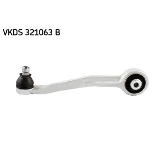 Triangle ou bras de suspension (train avant) SKF OEM 8K0407509B