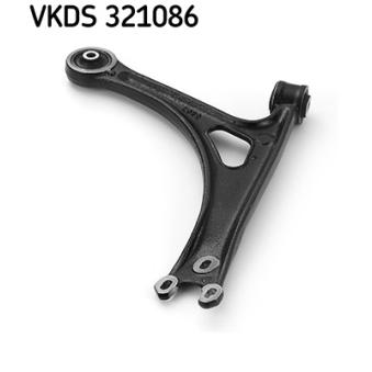 Triangle ou bras de suspension (train avant) SKF VKDS 321086 pour AUDI TT 1.8 T - 150cv