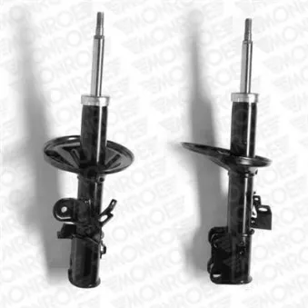 Jeu de 2 Amortisseurs avant MONROE E4537