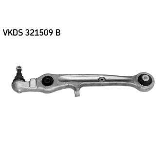 Triangle ou bras de suspension (train avant) SKF OEM 4E0407151L