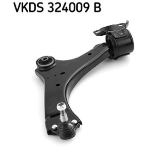 Triangle ou bras de suspension (train avant) SKF VKDS 324009 B pour FORD GALAXY 2.2 TDCi - 175cv