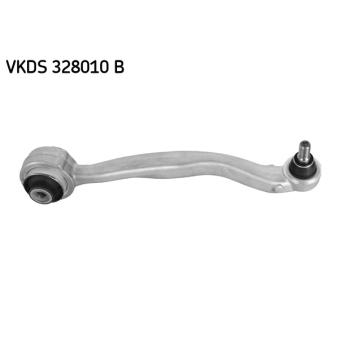 Triangle ou bras de suspension (train avant) SKF VKDS 328010 B pour AUDI V8 E 250 CGI - 207.447)