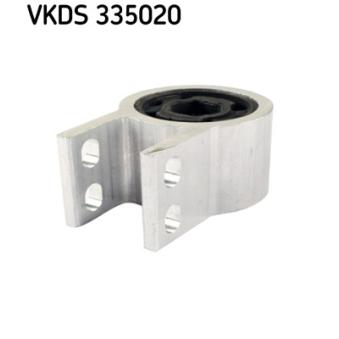 Silent bloc de suspension (train avant) SKF VKDS 335020 pour MAZDA E SERIE 1.2 Turbo - 110cv