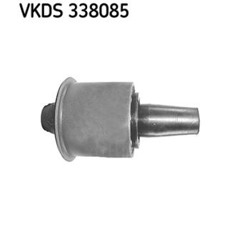 Silent bloc de l'essieu / berceau SKF VKDS 338085 pour MERCEDES-BENZ CLASSE E E 320 - 220cv