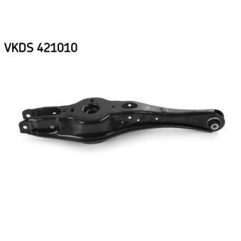 Triangle ou bras de suspension (train arrière) SKF VKDS 421010 pour VOLKSWAGEN SCIROCCO 1.2 TSI - 110cv