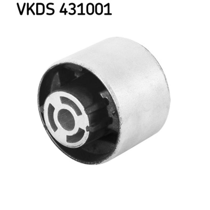 Silent bloc de suspension (train arrière) SKF VKDS 431001 - Visuel 1