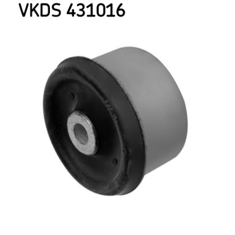 Silent bloc de suspension (train arrière) SKF VKDS 431016 - Visuel 1