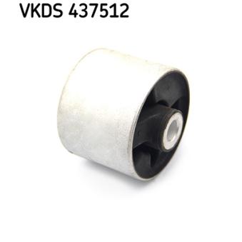 Silent bloc de suspension (train avant) SKF VKDS 437512 pour LAND ROVER RANGE ROVER SPORT 3.0 D 4x4 - 249cv