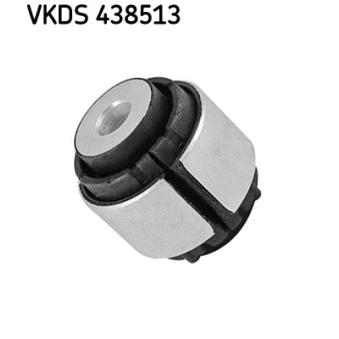 Silent bloc de suspension (train arrière) SKF VKDS 438513 pour OPEL ASTRA 325 i - 218cv
