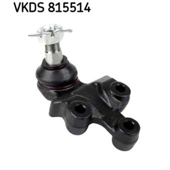 Rotule de suspension SKF VKDS 815514 pour KIA SORENTO 2.5 CRDi - 140cv