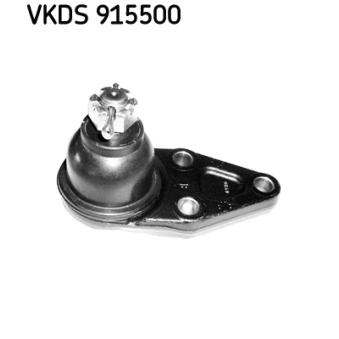 Rotule de suspension SKF VKDS 915500 pour MITSUBISHI PAJERO 2.5 TDi - 99cv