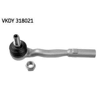 Rotule de barre de connexion SKF VKDY 318021 pour MAZDA 323 E 55 T AMG Kompressor - 476cv